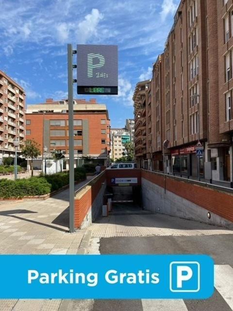 Apartamentos4U Tudela Centro - Parking Incluido Exterior foto
